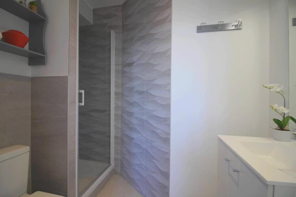 Studio Cosy Les Roses Tremieres 3 Etoiles Centre Plouharnel Proche Mer Ngoại thất bức ảnh