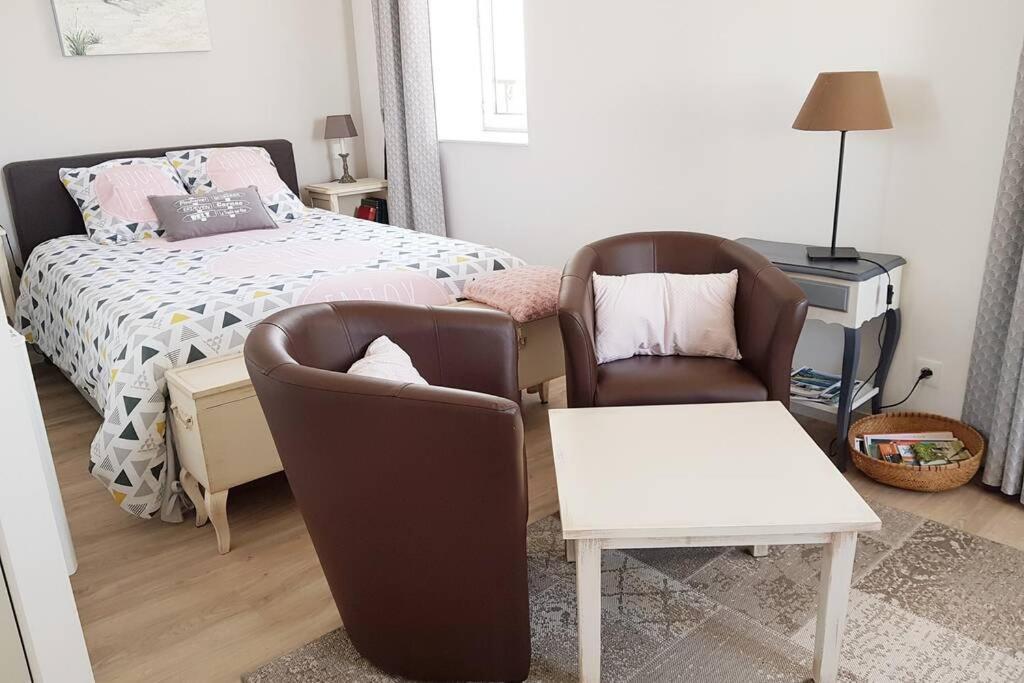 Studio Cosy Les Roses Tremieres 3 Etoiles Centre Plouharnel Proche Mer Ngoại thất bức ảnh